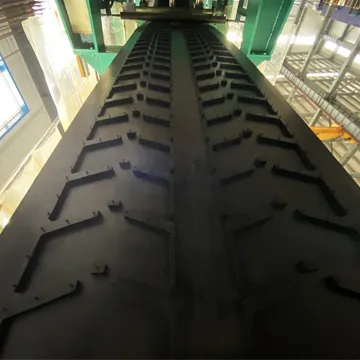 Cinturón Chevron sin defectos con proceso integrado