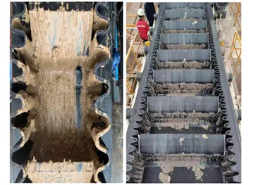 Las dos opciones para tratar con materiales pegajosos